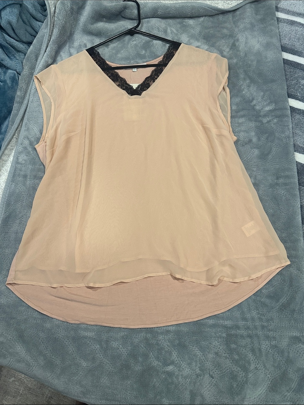 Daniel Rainn Peach Blouse